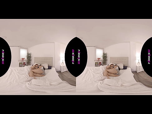 ❤️ PORNBCN VR دوه ځوان همجنس بازان په 4K 180 3D مجازی حقیقت کې سینګ ویښیږي جنیوا بیلوچي کترینا مورینو مقعد پورن